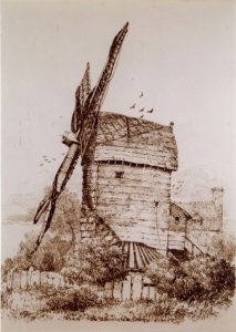 Edward Alleyns Dulwich windmill